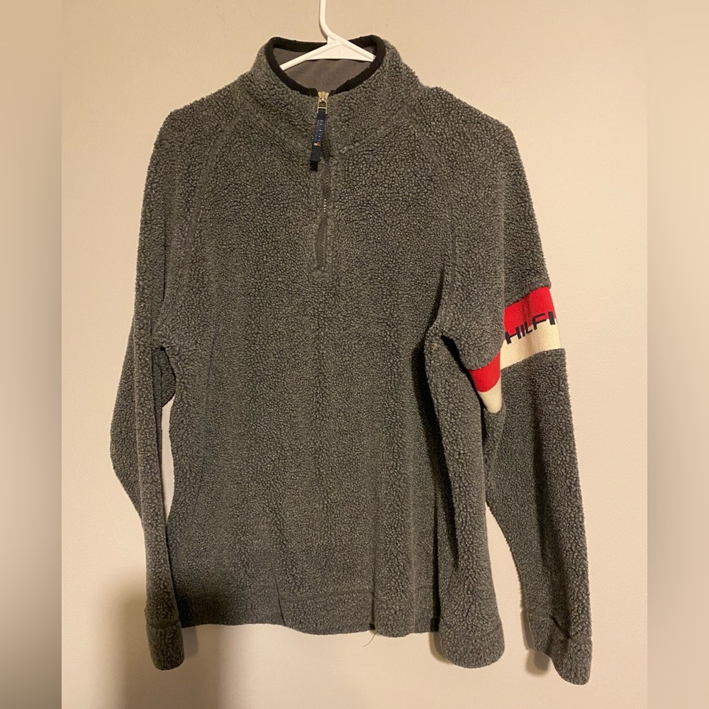 Tommy Hilfiger zip up sweater